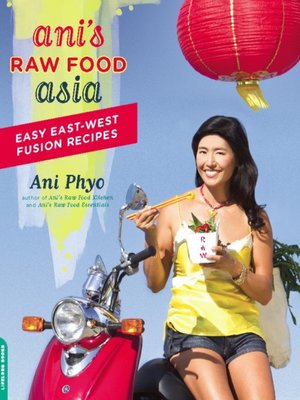 cover image of Ani's Raw Food Asia
